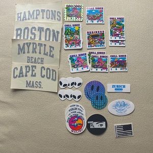 30 for 11 Brandy Melville Stickers